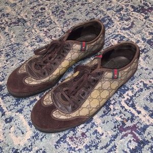 Gucci shoes men 11.5 (#204282) (pre-owned)